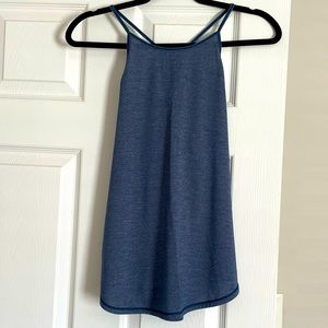 LuluLemon Blue Tank Top - Size 4 🌀